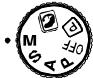 MINOLTA MAXXUM 70 - MODE DIAL - 7