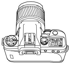 MINOLTA MAXXUM 70 - NAMES OF PARTS - 4