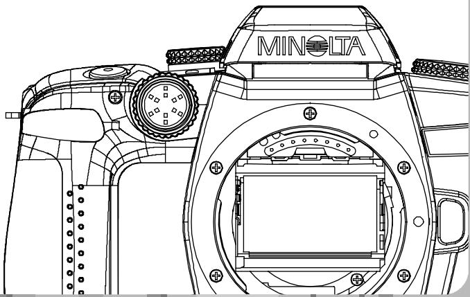 MINOLTA MAXXUM 70 - DYNAX 60 MAXXUM 70 - 1