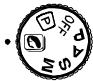 MINOLTA MAXXUM 70 - MODE DIAL - 1
