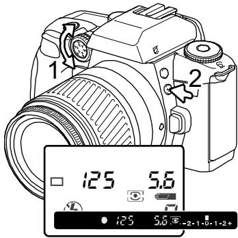 MINOLTA MAXXUM 70 - MANUAL EXPOSURE - M - 2