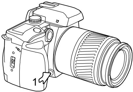 MINOLTA MAXXUM 70 - DEPTH OF FIELD PREVIEW - 1