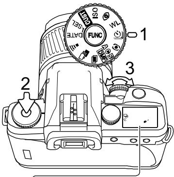 MINOLTA MAXXUM 70 - DRIVE MODES - 1