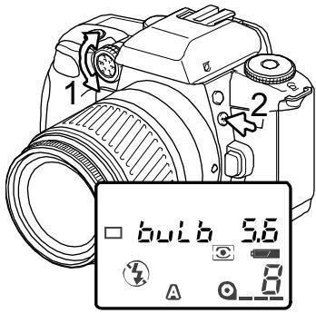MINOLTA MAXXUM 70 - BULB EXPOSURES - 2
