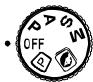 MINOLTA MAXXUM 70 - MODE DIAL - 3