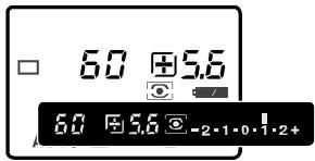 MINOLTA MAXXUM 70 - EXPOSURE COMPENSATION - 2