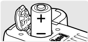 MINOLTA MAXXUM 70 - INSTALLING BATTERIES - 2