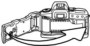 MINOLTA MAXXUM 70 - LOADING FILM - 5