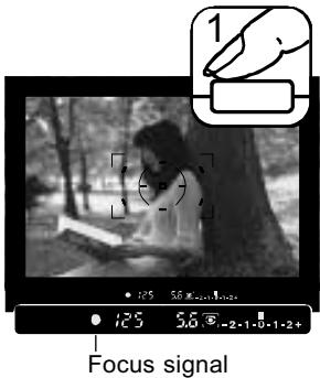 MINOLTA MAXXUM 70 - FOCUS LOCK - 1