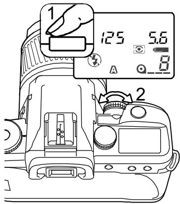 MINOLTA MAXXUM 70 - CUSTOM 7 - PROGRAM SHIFT - 1