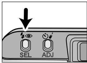 MINOLTA RIVA ZOOM 130 - Press the flash-mode button until - 2