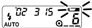 MINOLTA RIVA ZOOM 130 - BATTERY CONDITION INDICATOR - 2