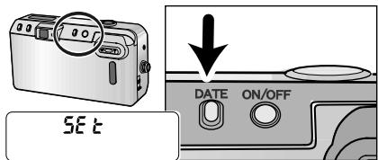 MINOLTA RIVA ZOOM 130 - CHANGING THE DATE FORMAT - 1