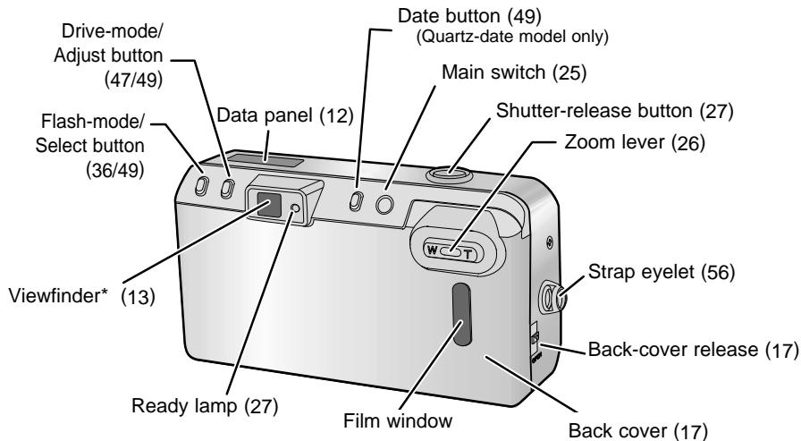 MINOLTA RIVA ZOOM 130 - GETTING STARTED - 4