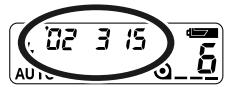 MINOLTA RIVA ZOOM 130 - IMPRINTING THE DATE OR TIME - 3