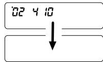 MINOLTA RIVA ZOOM 130 - SETTING THE DATE OR TIME - 5