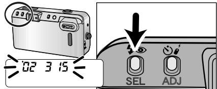 MINOLTA RIVA ZOOM 130 - CHANGING THE DATE FORMAT - 2