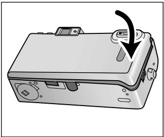 MINOLTA RIVA ZOOM 130 - LOADING THE FILM - 3