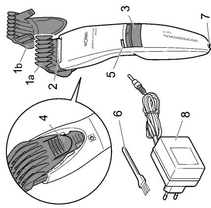SOLAC CP7318 - 1