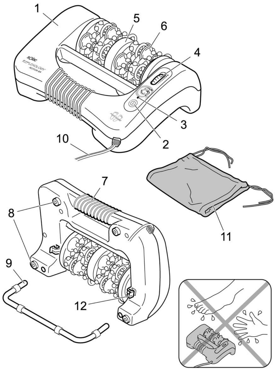 SOLAC ME7755 - 6