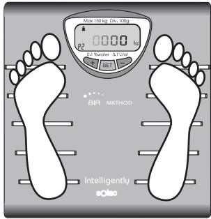 Max 150 kg Dls 100g 02 0.000 kJ D1 Switcher, LTC+IF SET BIR METHOD Intelligently Olobo
