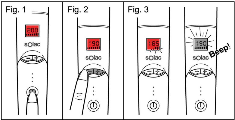 Fig. 1 200 sOLac Fig. 2 190 sOLac Fig. 3 185 sOLac sOLac Beep!
