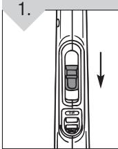 DIRT DEVIL STICK VAC - FONCTIONNEMENT - 1