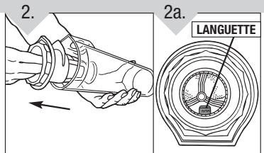 DIRT DEVIL STICK VAC - ENLEVER - 2