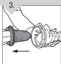 DIRT DEVIL STICK VAC - ENLEVER - 3