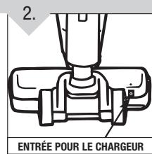 DIRT DEVIL STICK VAC - CHARGEMENT - 2