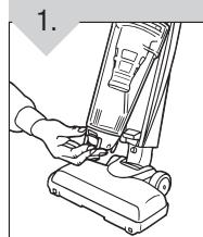 DIRT DEVIL STICK VAC - ENLEVER - 1