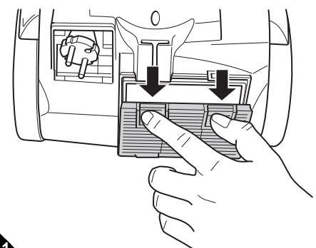 DIRT DEVIL CENTRINO - Cleaning / changing the exhaust filter - 1