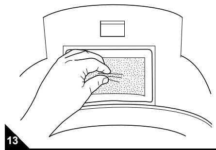 DIRT DEVIL CENTRINO - Pulizia/sostituzione del filtro di protezione del motore - 1