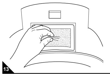 DIRT DEVIL CENTRINO - Motorbeveiligingsfilter reinigen/vervangen - 1