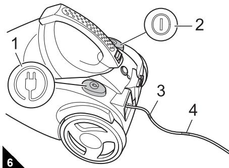 DIRT DEVIL CENTRINO - WARNING: - 1