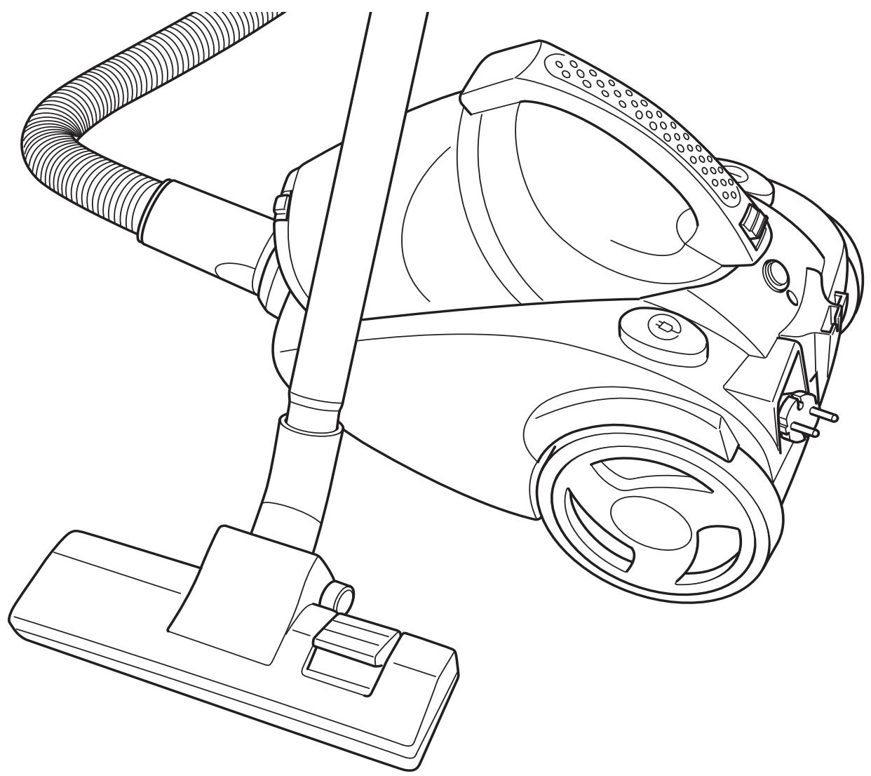 DIRT DEVIL CENTRINO - Centrino cleancontrol - 1
