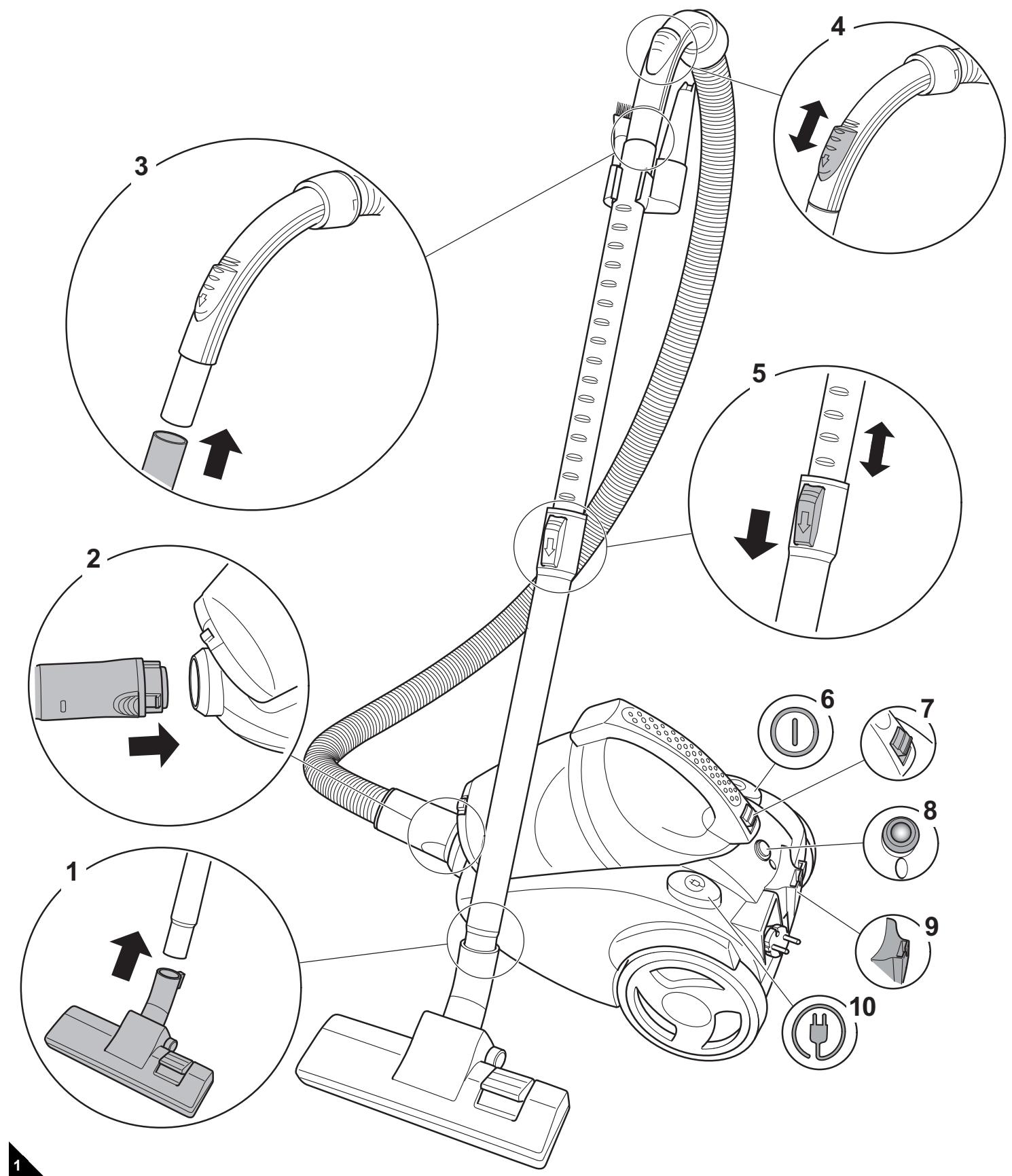 DIRT DEVIL CENTRINO - Dirt Devil - 4