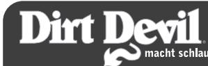 DIRT DEVIL CENTRINO - Im Garantiefall - 2