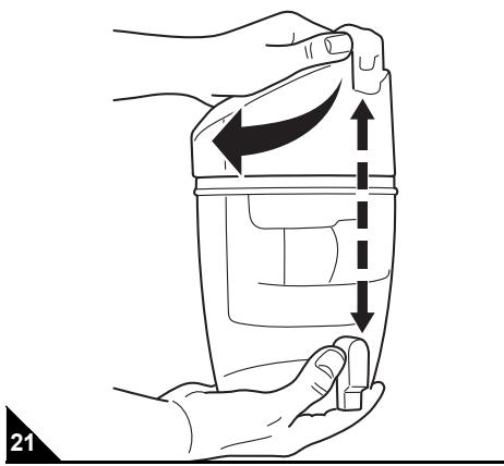 DIRT DEVIL CENTRINO - ADVERTENCIA: - 3