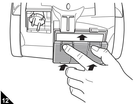 DIRT DEVIL CENTRINO - Uitblaasfilter reinigen/ervan-gen - 2
