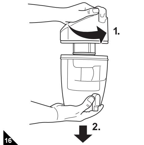 DIRT DEVIL CENTRINO - Centraal lamellenfilter reinigen/ verrangen - 1