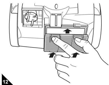 DIRT DEVIL CENTRINO - Limpiar / cambiar el filtro de evacuación - 2