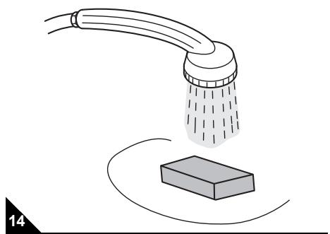 DIRT DEVIL CENTRINO - Motor koruma filtresini temizlemle/değistirme - 2