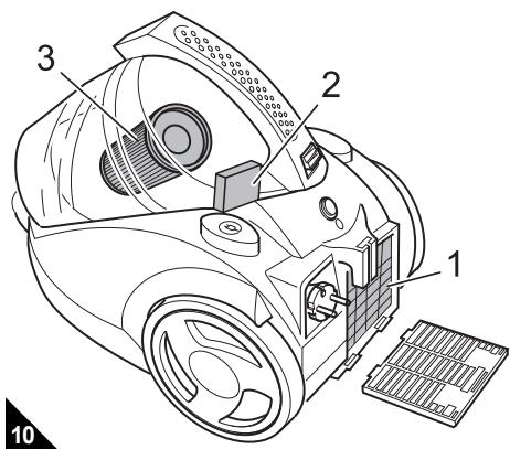 DIRT DEVIL CENTRINO - Attention: - 1