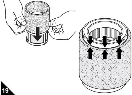 DIRT DEVIL CENTRINO - ADVERTENCIA: - 1