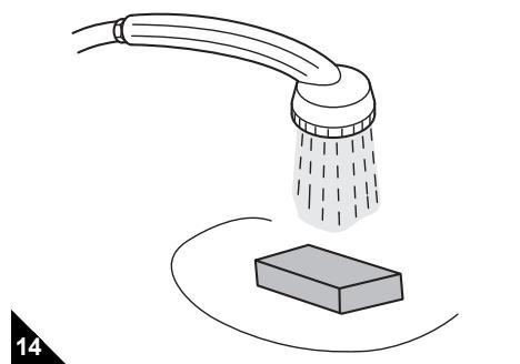 DIRT DEVIL CENTRINO - Cleaning / changing the motor protection filter - 2