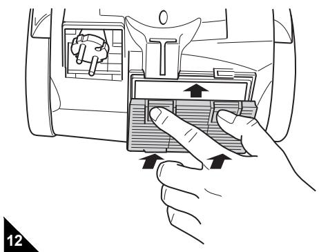 DIRT DEVIL CENTRINO - Disa üfleme filtresini temizlemeldeğistirme - 2