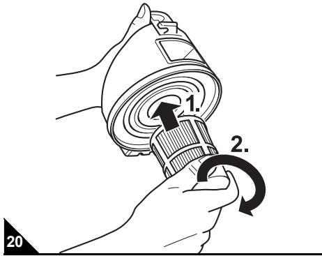 DIRT DEVIL CENTRINO - ADVERTENCIA: - 2