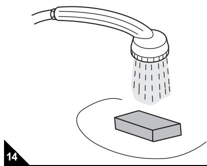 DIRT DEVIL CENTRINO - Remplacer/nettoyer le filtre de protection du moteur - 2