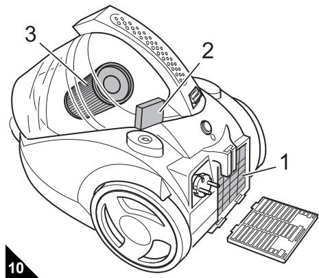 DIRT DEVIL CENTRINO - ATENCLON: - 1